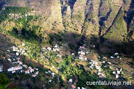 Parque Rural Valle Gran Rey. La Gomera.